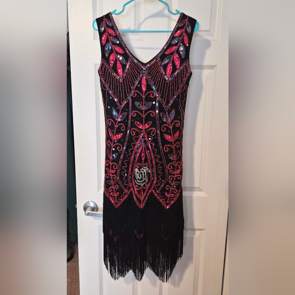 Metme 1920s Flapper Dress
